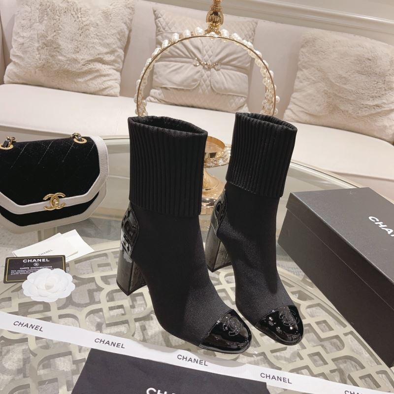 Chanel Boots